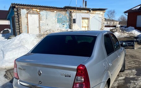 Renault Logan I, 2013 год, 430 000 рублей, 6 фотография