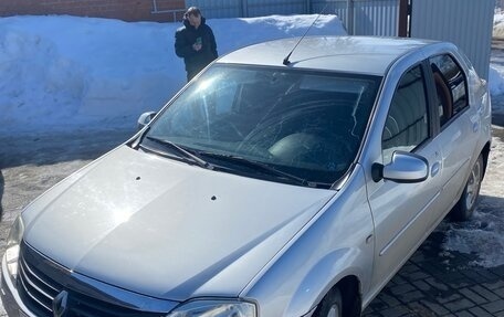 Renault Logan I, 2013 год, 430 000 рублей, 8 фотография