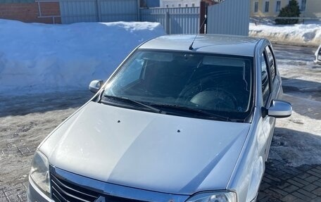 Renault Logan I, 2013 год, 430 000 рублей, 3 фотография