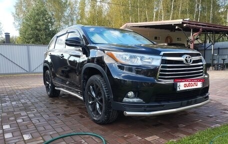 Toyota Highlander III, 2014 год, 3 400 000 рублей, 3 фотография