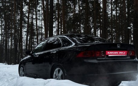 Honda Accord VII рестайлинг, 2006 год, 650 000 рублей, 5 фотография