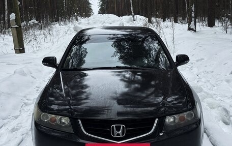 Honda Accord VII рестайлинг, 2006 год, 650 000 рублей, 8 фотография