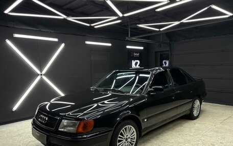 Audi 100, 1993 год, 750 000 рублей, 5 фотография