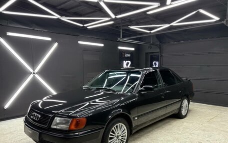 Audi 100, 1993 год, 750 000 рублей, 6 фотография