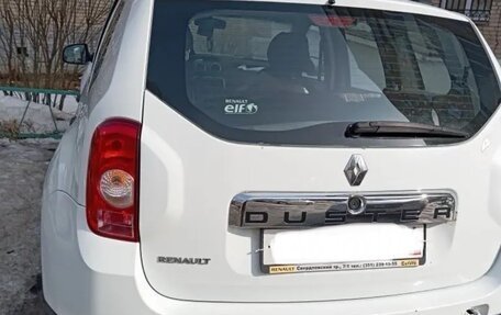 Renault Duster I рестайлинг, 2012 год, 1 170 000 рублей, 5 фотография