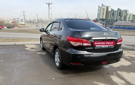 Nissan Almera, 2016 год, 750 000 рублей, 3 фотография