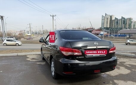 Nissan Almera, 2016 год, 750 000 рублей, 5 фотография