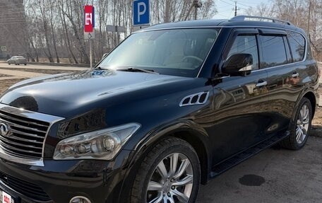 Infiniti QX56, 2011 год, 3 000 000 рублей, 2 фотография