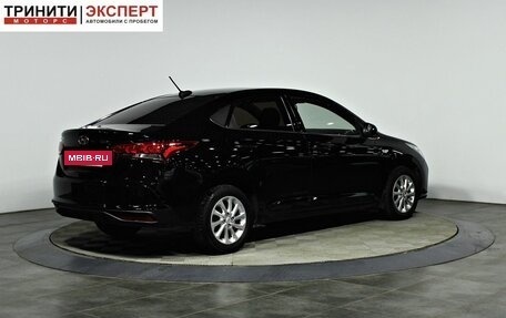 Hyundai Solaris II рестайлинг, 2021 год, 1 767 000 рублей, 5 фотография