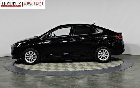 Hyundai Solaris II рестайлинг, 2021 год, 1 767 000 рублей, 8 фотография