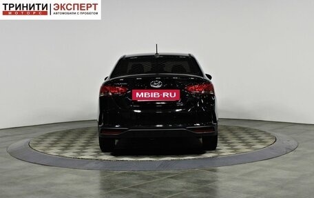 Hyundai Solaris II рестайлинг, 2021 год, 1 767 000 рублей, 6 фотография