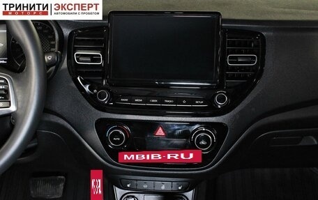 Hyundai Solaris II рестайлинг, 2021 год, 1 767 000 рублей, 11 фотография