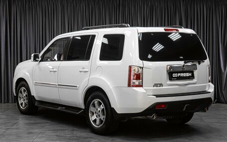 Honda Pilot III рестайлинг, 2014 год, 2 354 000 рублей, 2 фотография