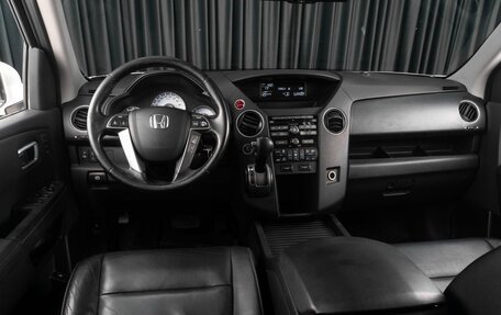 Honda Pilot III рестайлинг, 2014 год, 2 354 000 рублей, 6 фотография