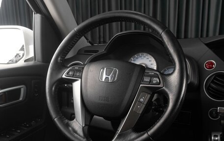 Honda Pilot III рестайлинг, 2014 год, 2 354 000 рублей, 16 фотография