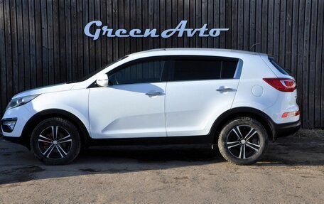 KIA Sportage III, 2012 год, 1 050 000 рублей, 2 фотография