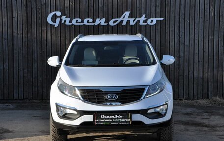KIA Sportage III, 2012 год, 1 050 000 рублей, 8 фотография