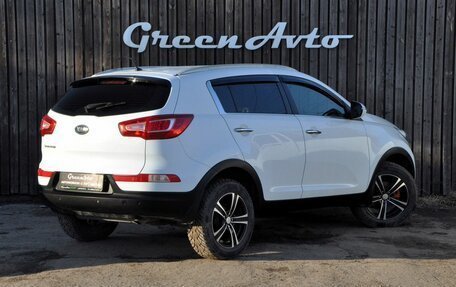 KIA Sportage III, 2012 год, 1 050 000 рублей, 5 фотография