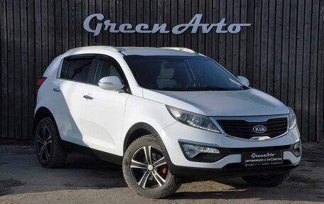 KIA Sportage III, 2012 год, 1 050 000 рублей, 7 фотография
