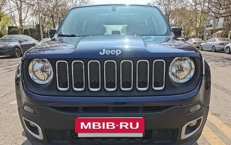Jeep Renegade I рестайлинг, 2018 год, 1 370 123 рублей, 2 фотография