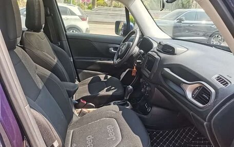 Jeep Renegade I рестайлинг, 2018 год, 1 370 123 рублей, 19 фотография