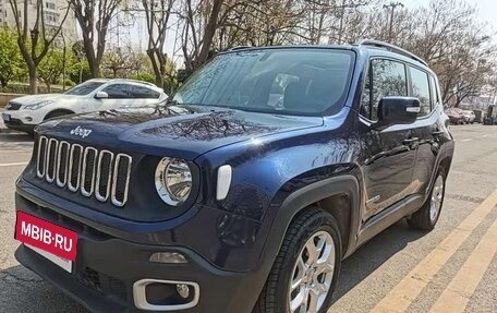 Jeep Renegade I рестайлинг, 2018 год, 1 370 123 рублей, 3 фотография