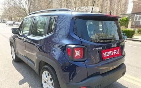 Jeep Renegade I рестайлинг, 2018 год, 1 370 123 рублей, 6 фотография