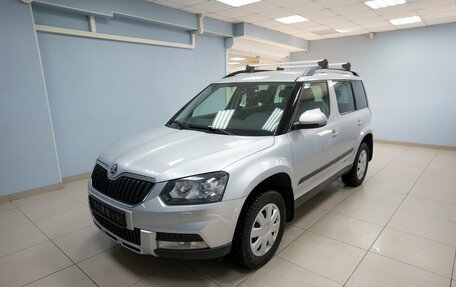 Skoda Yeti I рестайлинг, 2015 год, 1 569 000 рублей, 2 фотография