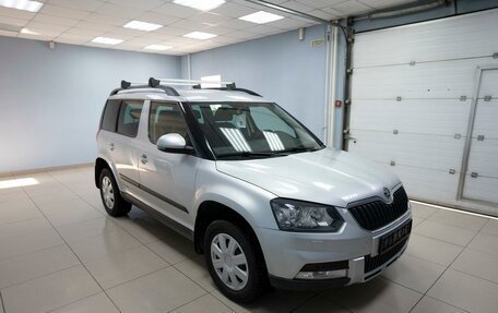 Skoda Yeti I рестайлинг, 2015 год, 1 569 000 рублей, 4 фотография