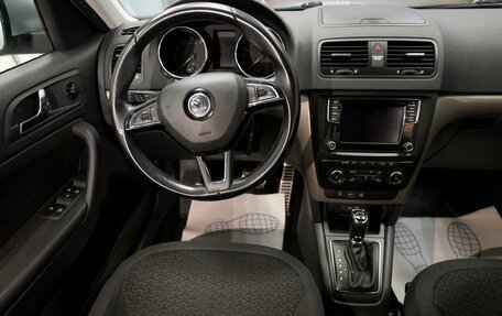 Skoda Yeti I рестайлинг, 2015 год, 1 569 000 рублей, 11 фотография