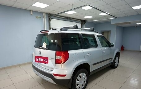 Skoda Yeti I рестайлинг, 2015 год, 1 569 000 рублей, 3 фотография