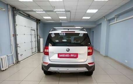 Skoda Yeti I рестайлинг, 2015 год, 1 569 000 рублей, 17 фотография