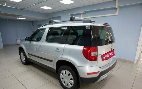 Skoda Yeti I рестайлинг, 2015 год, 1 569 000 рублей, 5 фотография