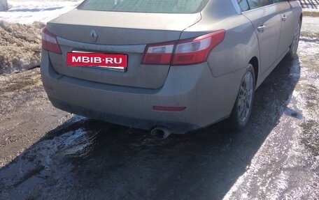 Renault Latitude I, 2010 год, 850 000 рублей, 4 фотография