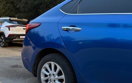 Hyundai Solaris II рестайлинг, 2018 год, 960 000 рублей, 5 фотография