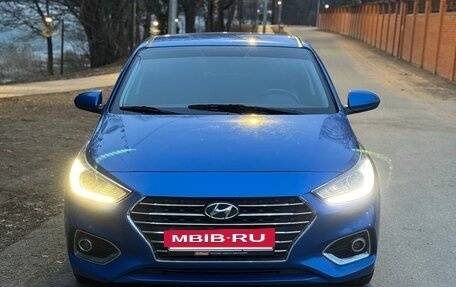 Hyundai Solaris II рестайлинг, 2018 год, 960 000 рублей, 3 фотография