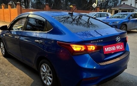 Hyundai Solaris II рестайлинг, 2018 год, 960 000 рублей, 7 фотография
