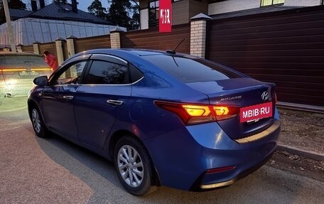 Hyundai Solaris II рестайлинг, 2018 год, 960 000 рублей, 12 фотография