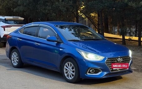 Hyundai Solaris II рестайлинг, 2018 год, 960 000 рублей, 13 фотография