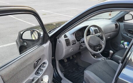 Hyundai Accent II, 2008 год, 420 000 рублей, 6 фотография