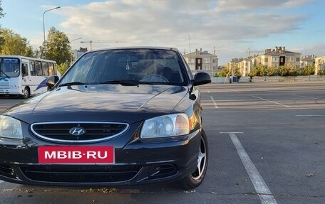 Hyundai Accent II, 2008 год, 420 000 рублей, 4 фотография