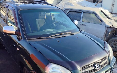 Hyundai Tucson III, 2006 год, 850 000 рублей, 4 фотография