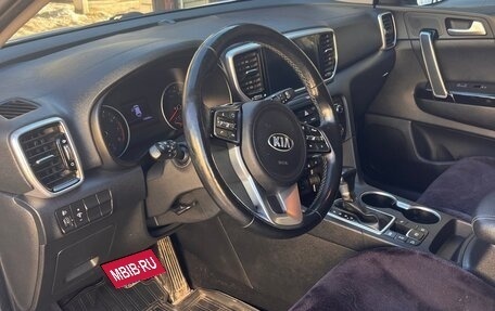 KIA Sportage IV рестайлинг, 2021 год, 2 400 000 рублей, 7 фотография