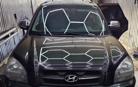 Hyundai Tucson III, 2006 год, 850 000 рублей, 21 фотография