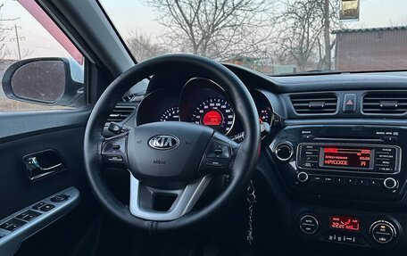 KIA Rio III рестайлинг, 2014 год, 760 000 рублей, 3 фотография