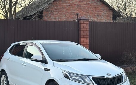 KIA Rio III рестайлинг, 2014 год, 760 000 рублей, 2 фотография