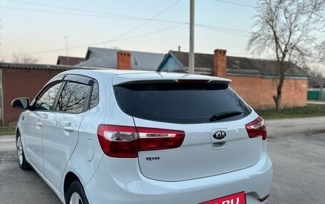 KIA Rio III рестайлинг, 2014 год, 760 000 рублей, 4 фотография