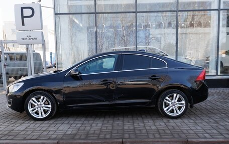 Volvo S60 III, 2012 год, 1 337 000 рублей, 2 фотография