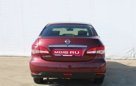 Nissan Almera, 2016 год, 890 000 рублей, 6 фотография