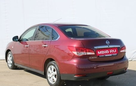 Nissan Almera, 2016 год, 890 000 рублей, 5 фотография